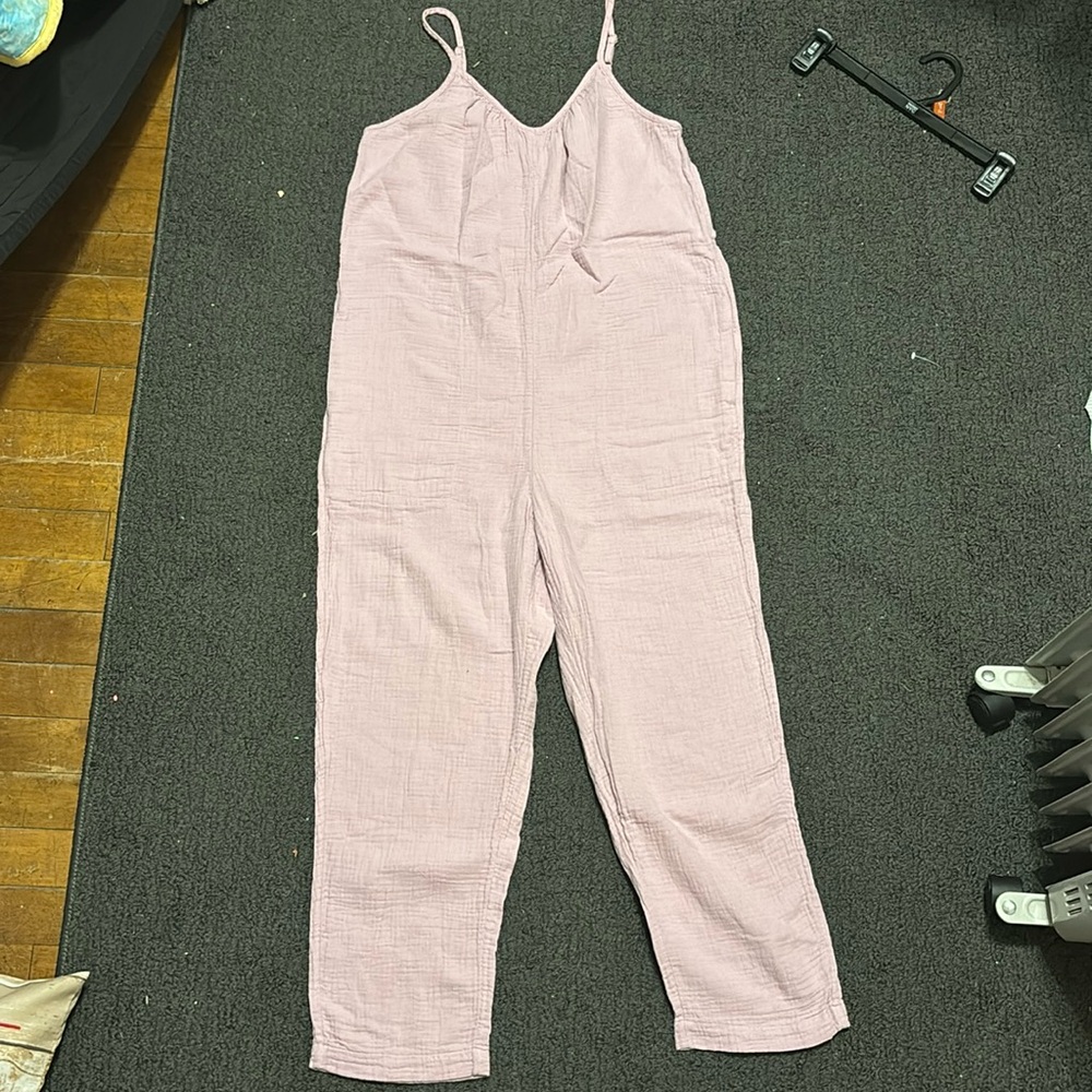 XS Light Purple Romper